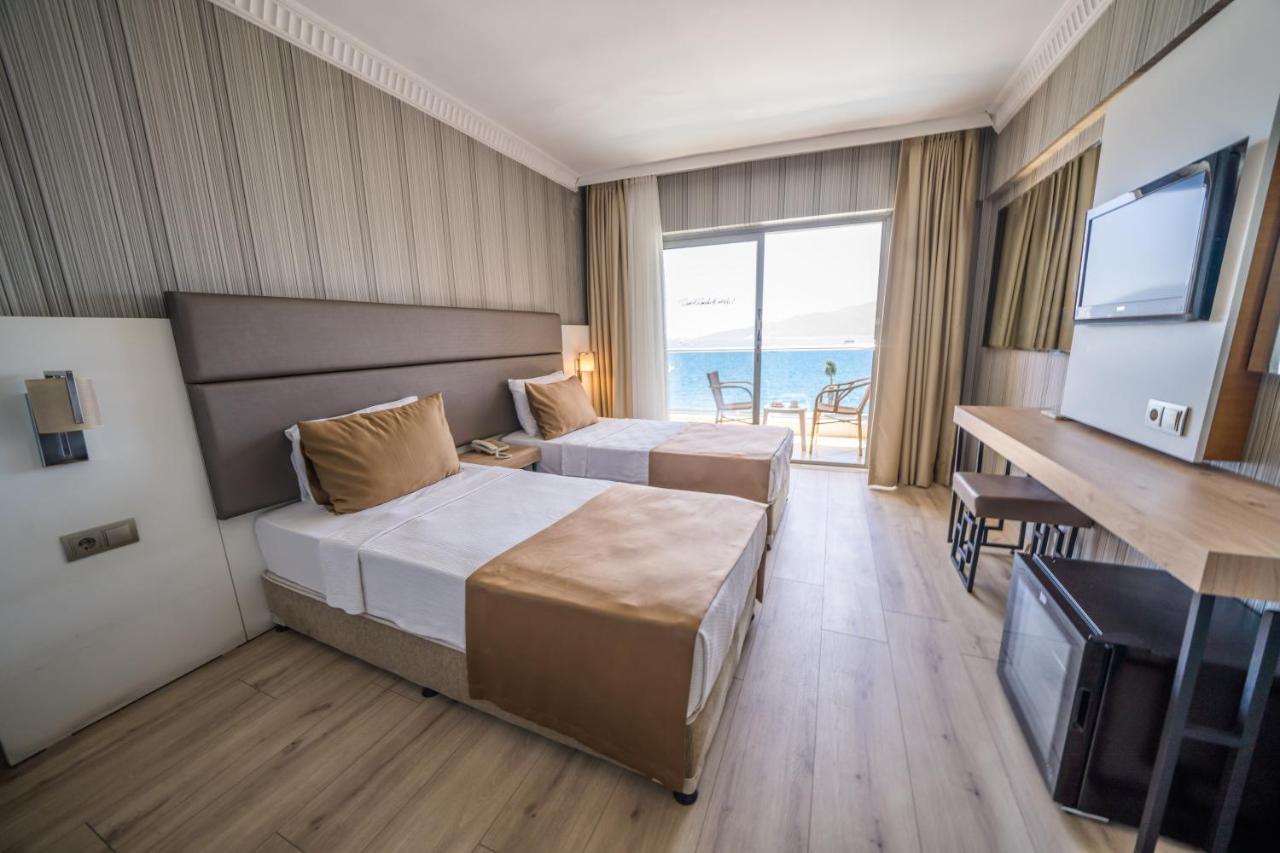 Point Beach Hotel Мармарис Экстерьер фото