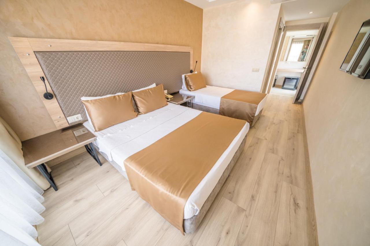 Point Beach Hotel Мармарис Экстерьер фото