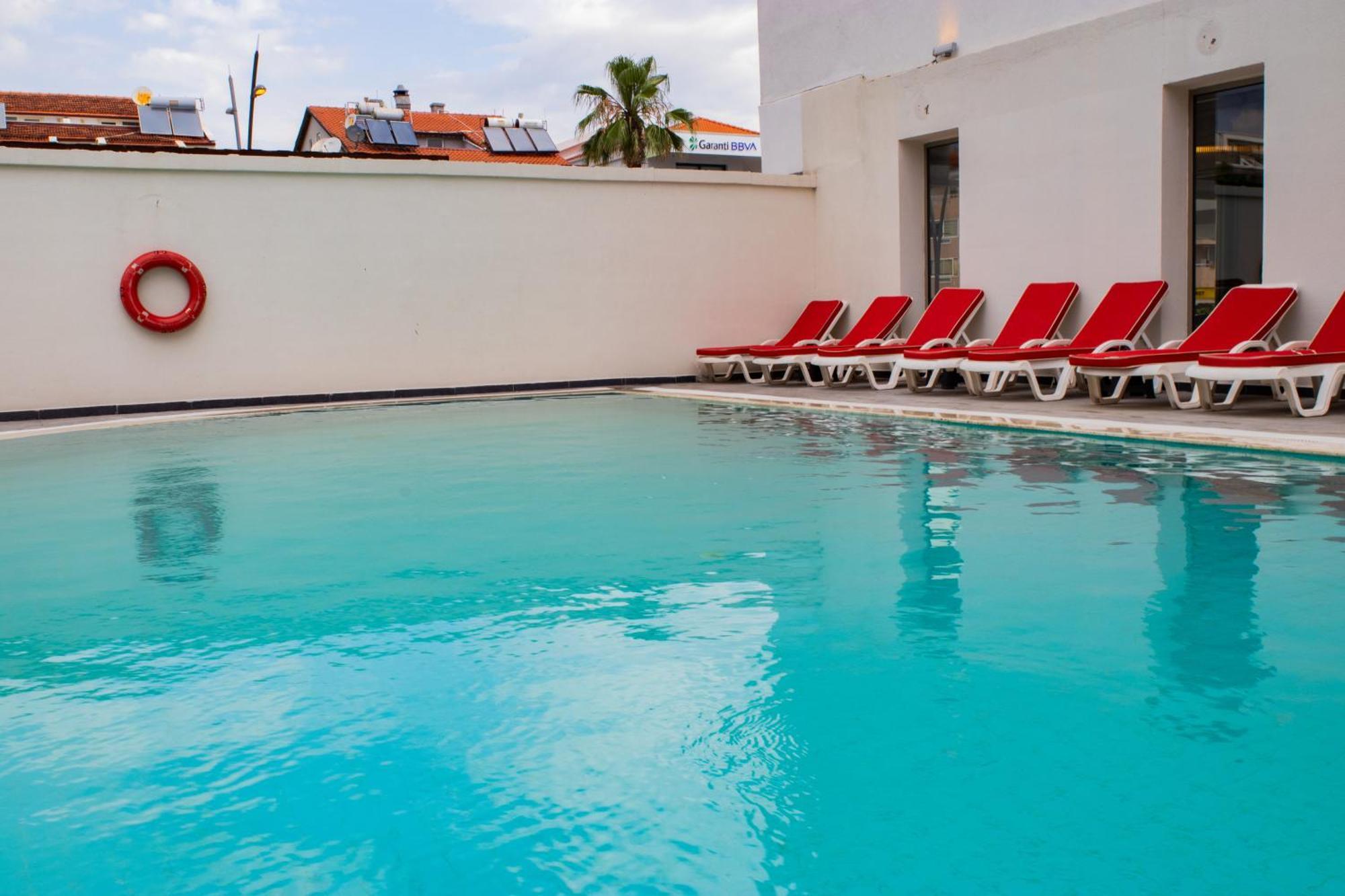 Point Beach Hotel Мармарис Экстерьер фото