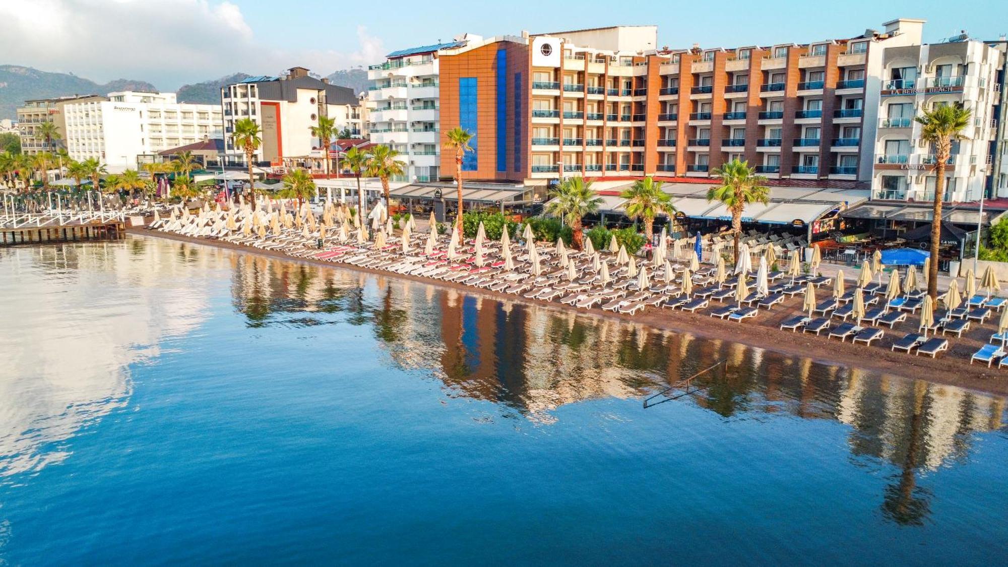 Point Beach Hotel Мармарис Экстерьер фото
