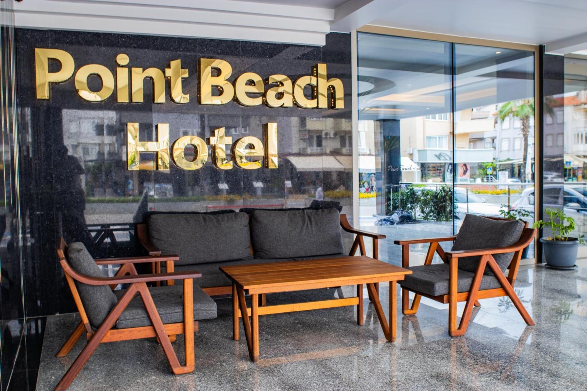 Point Beach Hotel Мармарис Экстерьер фото
